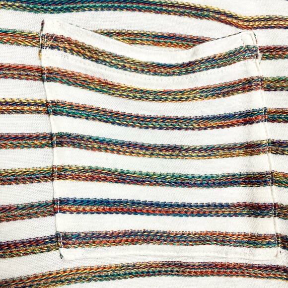 Madewell Multicolor Striped Blouse - Picture 5 of 6